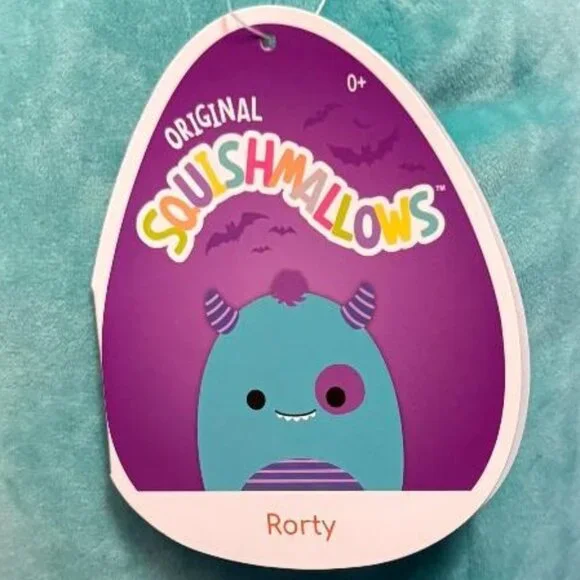 NWT ~ SQUISHMALLOWS ~ 12" RORTY THE MONSTER / ALIEN KELLY TOY - Picture 12 of 16